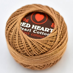 Cotton perle RED HEART cod 0368
