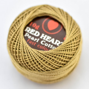 Cotton perle RED HEART cod 0373