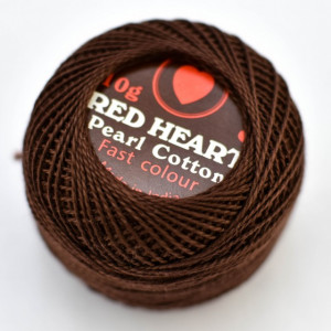 Cotton perle RED HEART cod 0380