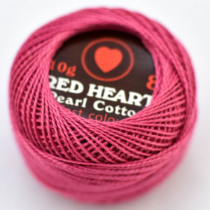 Cotton perle RED HEART cod 063