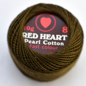 Cotton perle RED HEART cod 905