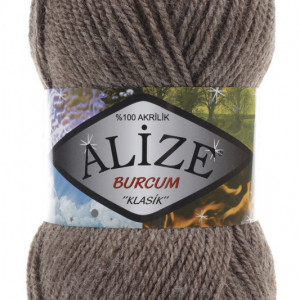 Fir de tricotat sau crosetat - Fir ACRILIC ALIZE BURCUM KLASIK MARO 239
