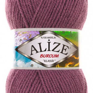 Fir de tricotat sau crosetat - Fir ACRILIC ALIZE BURCUM KLASIK MOV 440