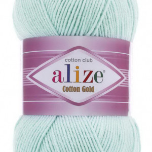 Fir de tricotat sau crosetat - Fir ALIZE COTTON GOLD BLEO 514
