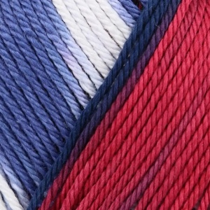 Fir de tricotat sau crosetat - Fir BUMBAC 100% MERCERIZAT CATANIA COLOR COD 242 - Img 2