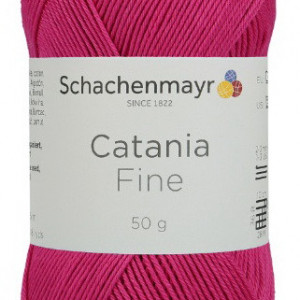 Fir de tricotat sau crosetat - Fir BUMBAC 100% MERCERIZAT CATANIA FINE ROZ 1021