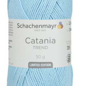 Fir de tricotat sau crosetat - Fir BUMBAC 100% MERCERIZAT CATANIA ICE 505
