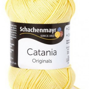 Fir de tricotat sau crosetat - Fir BUMBAC 100% MERCERIZAT CATANIA VANILLE 403