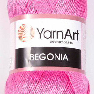 Fir de tricotat sau crosetat - Fir BUMBAC 100% YARNART BEGONIA COD 5001