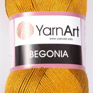 Fir de tricotat sau crosetat - Fir BUMBAC 100% YARNART BEGONIA COD 6340