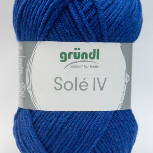 Fir de tricotat sau crosetat - Fir GRUNDL - SOLE - ALBASTRU 49