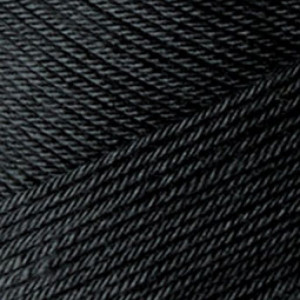 Fir de tricotat sau crosetat - Fir microfibra ALIZE DIVA STRETCH NEGRU 60 - Img 3