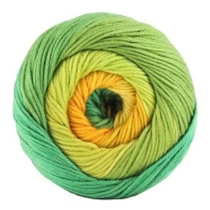 Fir de tricotat sau crosetat - Fir microfibra PAPATYA SUNDAE BATIK DEGRADE 10 - Img 2