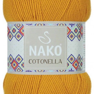 Fir de tricotat sau crosetat - Fire NAKO COTONELLA COD 11318