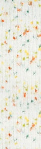 Fir de tricotat sau crosetat - Fire tip mohair din acril ALIZE VELLUTO MINI COLORS 8107 - Img 2