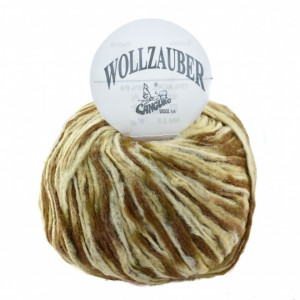 Fir de tricotat sau crosetat - Fire tip mohair din acril CANGURO - Wollzauber - DEGRADE 1