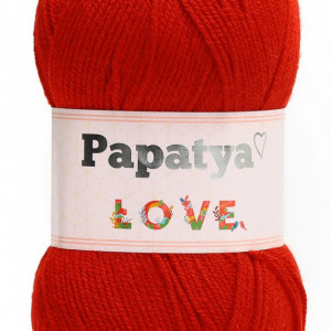 Fir de tricotat sau crosetat - Fire tip mohair din acril Kamgarn Papatya Love COD 3080