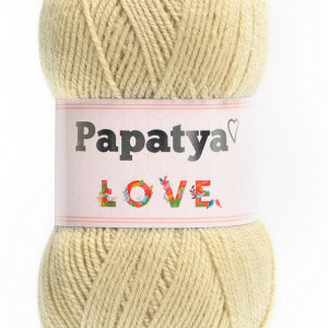 Fir de tricotat sau crosetat - Fire tip mohair din acril Kamgarn Papatya Love COD 9220