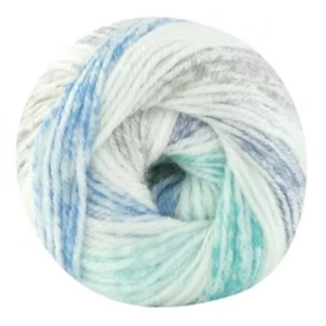 Fir de tricotat sau crosetat - Fire tip mohair din acril Kamgarn Cicibebe Sweetie Colors degrade 106 - Img 2