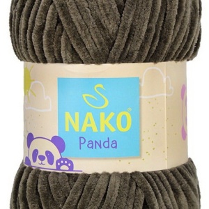 Fir de tricotat sau crosetat - Fire tip mohair din acril NAKO PANDA COD 3890