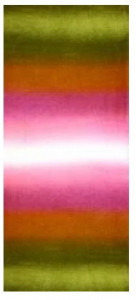 Fir de tricotat sau crosetat - Fire tip mohair din acril premium Nako ANGORELLA DEGRADE 87528 - Img 2