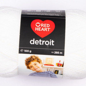 Fir de tricotat sau crosetat - Fire tip mohair din acril RED HEART DETROIT 208