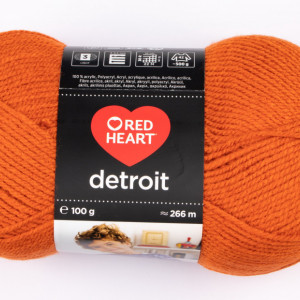 Fir de tricotat sau crosetat - Fire tip mohair din acril RED HEART DETROIT 6963