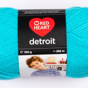 Fir de tricotat sau crosetat - Fire tip mohair din acril RED HEART DETROIT 98238