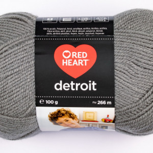 Fir de tricotat sau crosetat - Fire tip mohair din acril RED HEART DETROIT 98387