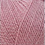 Fir de tricotat sau crosetat - Fire tip mohair din acril si poliester metalic NAKO LAME FINE ROZ 275