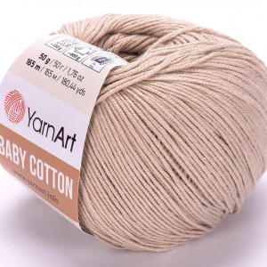 Fir de tricotat sau crosetat - Fire YARNART BABY COTTON COD 403