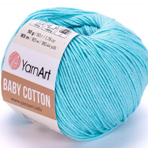 Fir de tricotat sau crosetat - Fire YARNART BABY COTTON COD 446