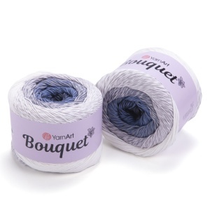 Fir de tricotat sau crosetat - Fire YARNART BOUQUET COD 701