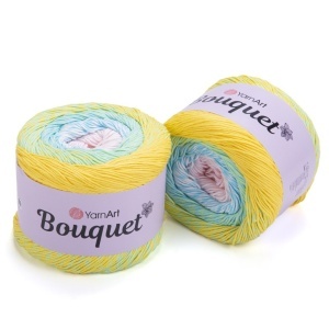 Fir de tricotat sau crosetat - Fire YARNART BOUQUET COD 703