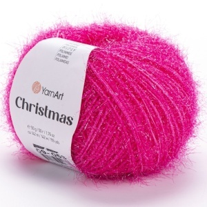 Fir de tricotat sau crosetat - Fire YARNART CHRISMAS ROZ COD 09
