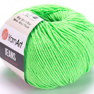 Fir de tricotat sau crosetat - Fire YARNART JEANS COD 60
