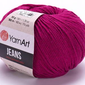 Fir de tricotat sau crosetat - Fire YARNART JEANS COD 91