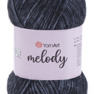 Fir de tricotat sau crosetat - Fire YARNART MELODY COD 884