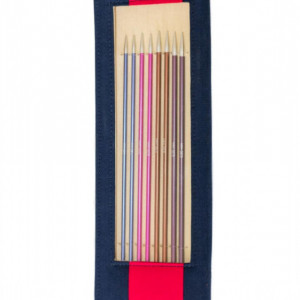 KnitPro ZING - set andrele drepte 30 cm