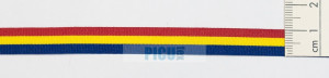 Banda tricolor  10mm
