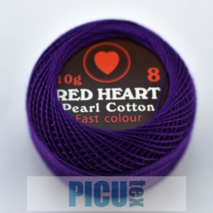 Cotton perle RED HEART cod 0112
