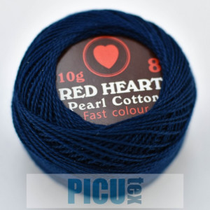 Cotton perle RED HEART cod 0150