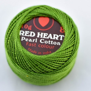 Cotton perle RED HEART cod 0257
