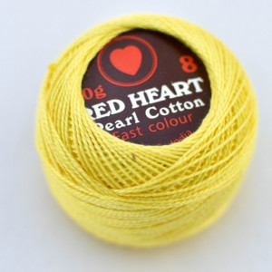 Cotton perle RED HEART cod 0295