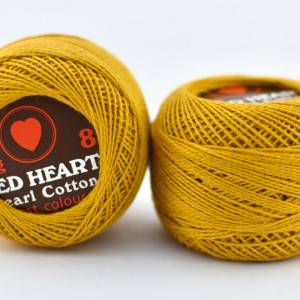 Cotton perle RED HEART cod 0307 - Img 2