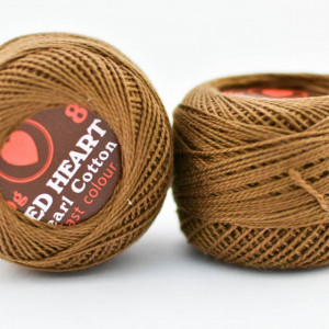 Cotton perle RED HEART cod 0358 - Img 2