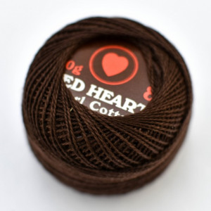 Cotton perle RED HEART cod 0381