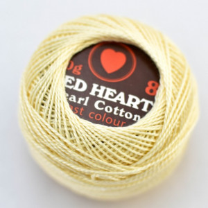 Cotton perle RED HEART cod 0399
