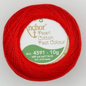 Cotton perle RED HEART cod 046