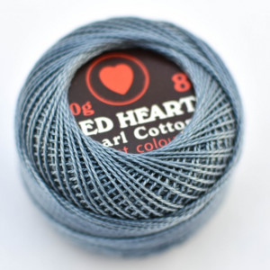 Cotton perle RED HEART cod 0806
